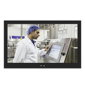 

18.5 Inch AIO Industrial Tablet PC Resistance Touch Screen I3 I5 I7 Win7 Win8 Embedded Mounting computer all in one PC