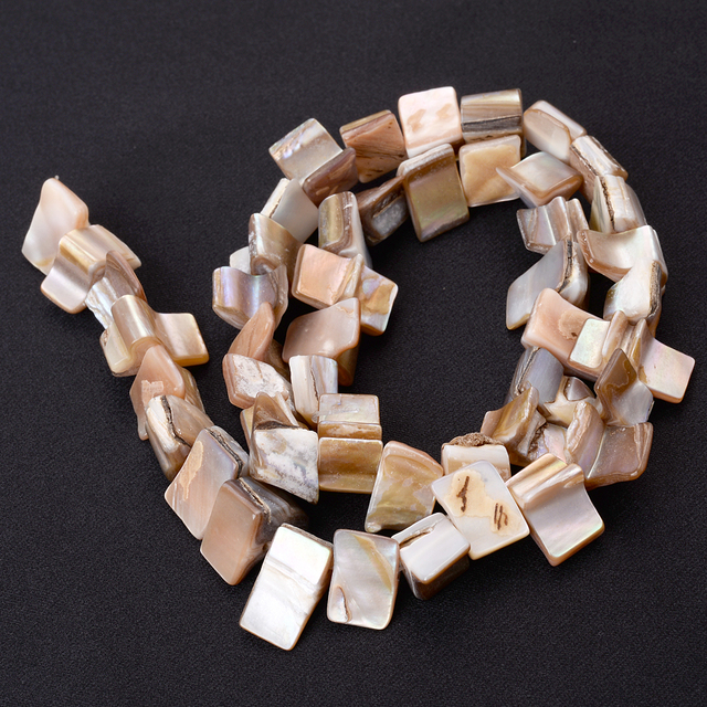 Shell Beads Mother of Pearl Love Star Oval Round Flat Loose Spacer Beads for Jewelry Making DIY Charm Bracelet Necklace