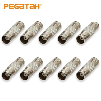 

Free shipping JR-B15 solderless female cctv BNC connector BNC injector for cctv system CCTV Monitor Accessories