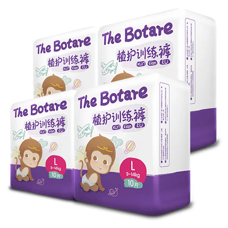 

Baby Pull up Diaper L10 PCs Men And Women Learner Non-Baby Diapers Buy 3 Send 1