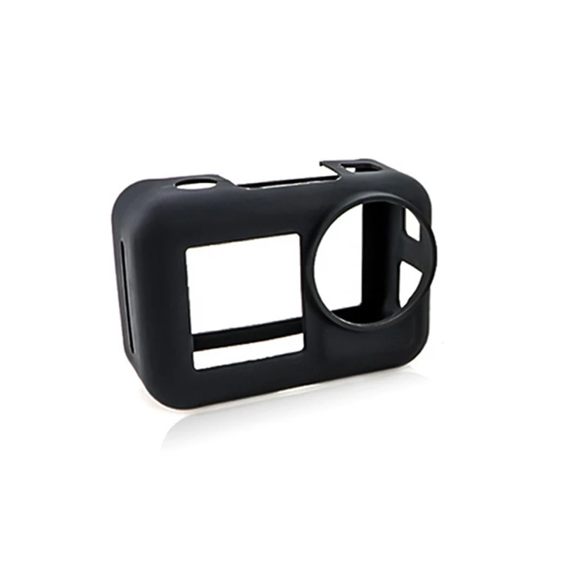 

Protective Silicone Case Skin For Dajiang DJI Osmo Action Camera Accessories Soft Silicone Rubber Frame Protective Case