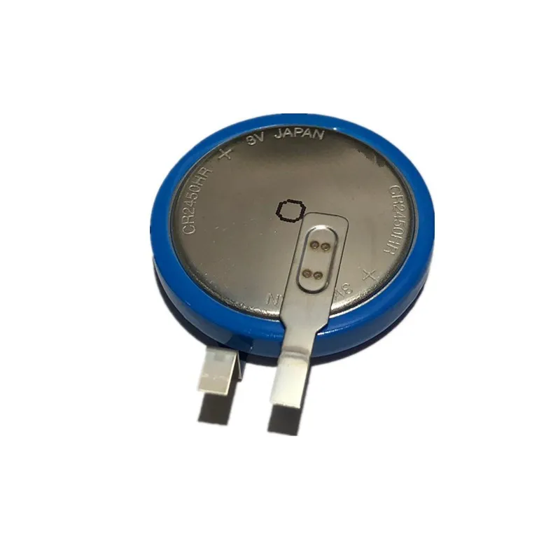 5 шт./лот CR2450HR CR2450 3 в 550 мАч высокотемпературный диоксид марганца TPMS OA кнопочный