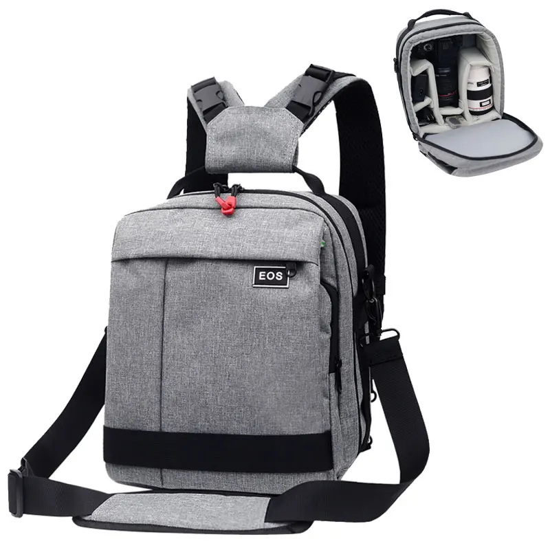 

DSLR Camera Backpack Waterproof Outdoor One Shoulder Camera Bag Travel Case For Canon Nikon Sony Cameras Accessories