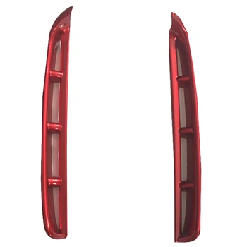 

Car Headlights Air Inlet Frame Cover Trim Chromium Styling Exterior Accessories for Hyundai Santa Fe Santafe IX45 4TH 2019 2020