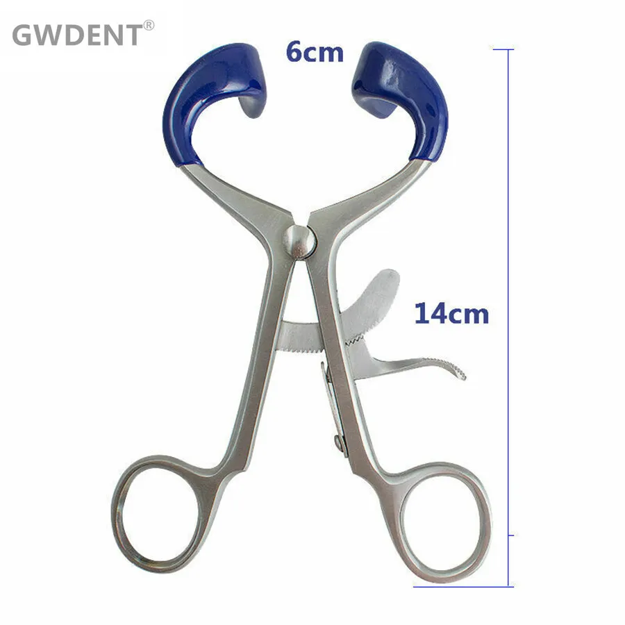Big Size 14cm Dental Mouth Retractor Orthodontic Opener Oral Stainless