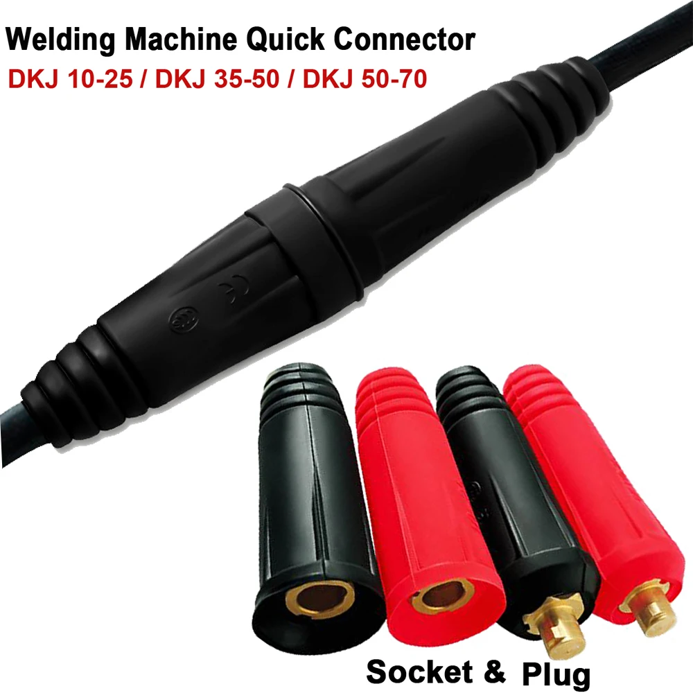 DKJ102535505070WeldingMachineQuickFittingConnectorPlug
