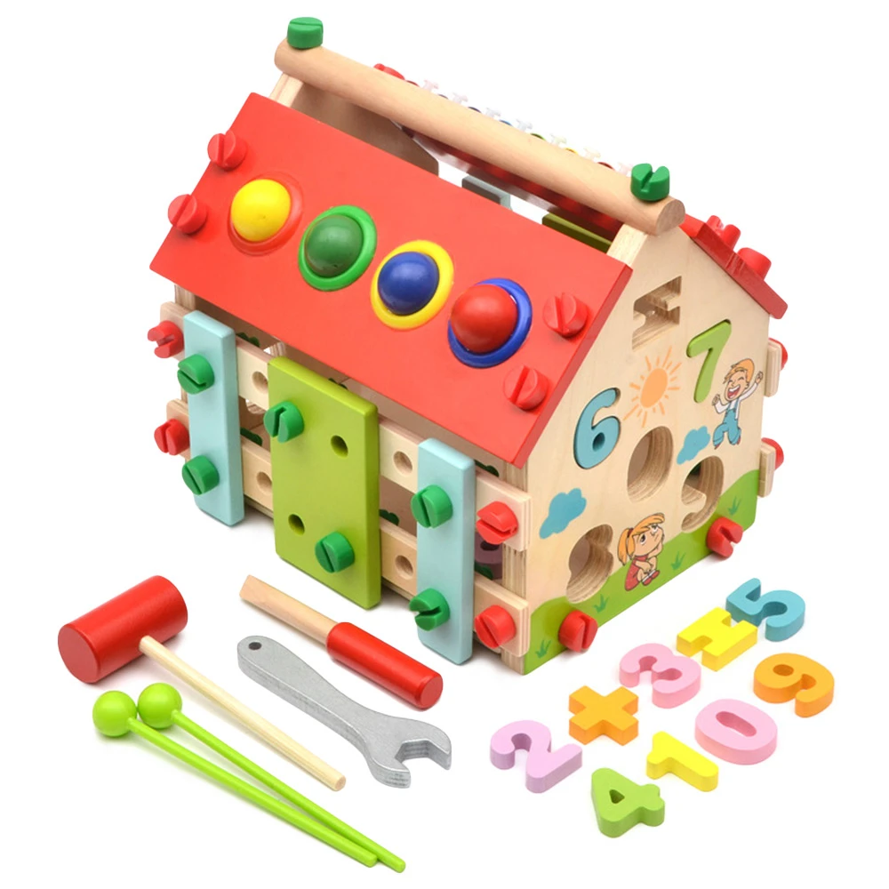 musical house toy