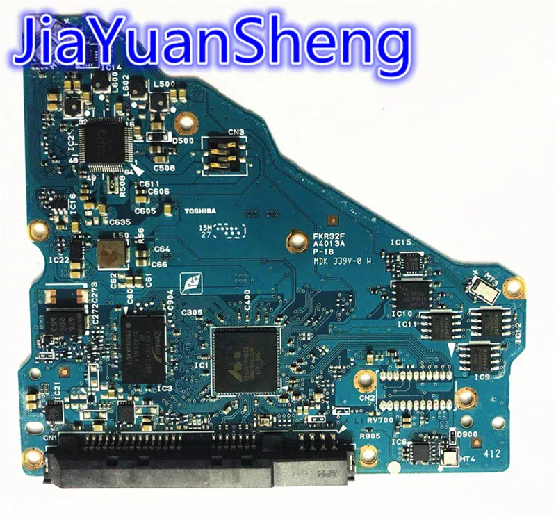 Placa Lógica Toshiba Número da Placa: G4013a 02f Sata 3.5