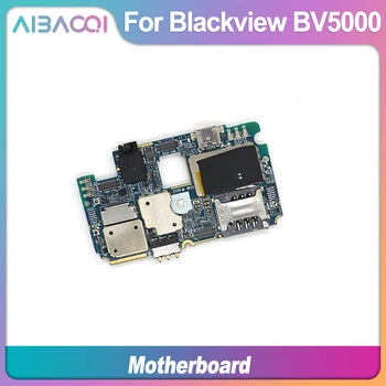 

AiBaoQi New Original mainboard 2G+16G ROM Motherboard flex cable board for Blackview BV5000 Android 6.0 MediaTek MT6735P Phone