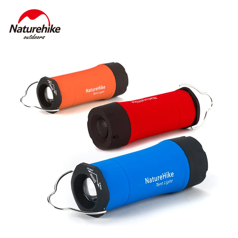 Ультраяркий портативный многофункциональный фонарь Naturehike с аккумулятором