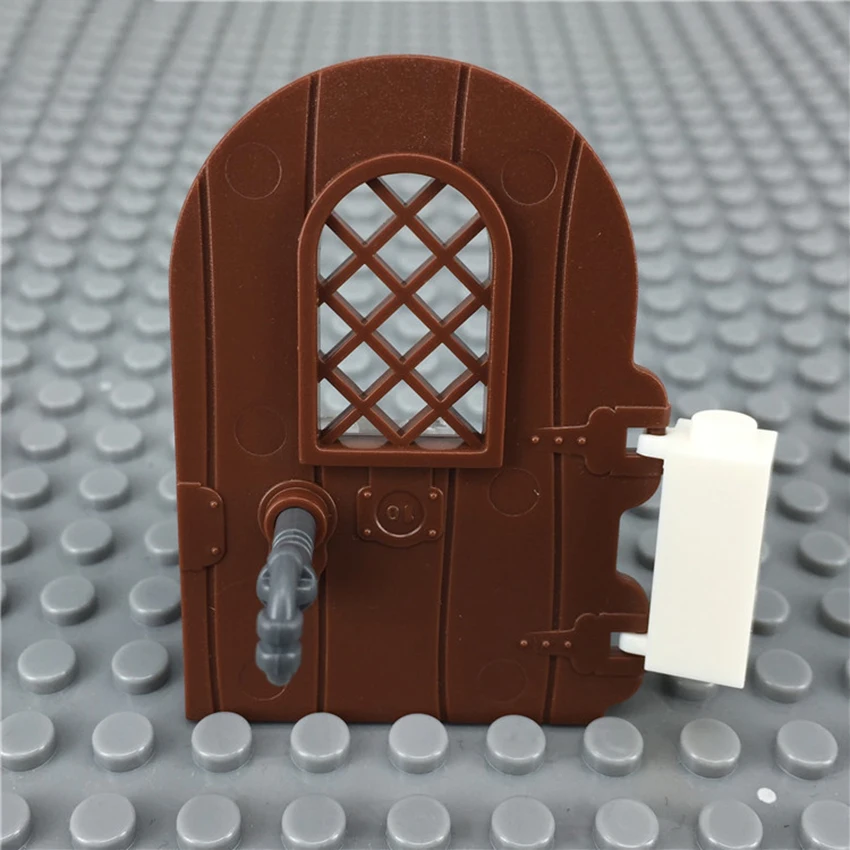 Конструктор MOC с окном и отверстием для двери|Блочные конструкторы| |