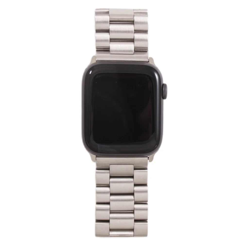 Ремешок для наручных часов Apple Watch, для детей 4, 5, 42 мм, 38 мм, версия 1/2/3 11 цветов металлический Нержавеющая сталь Ремешок Браслет ремешок для наручных часов iWatch серии 4 44 мм 40 мм - Цвет ремешка: 1YS