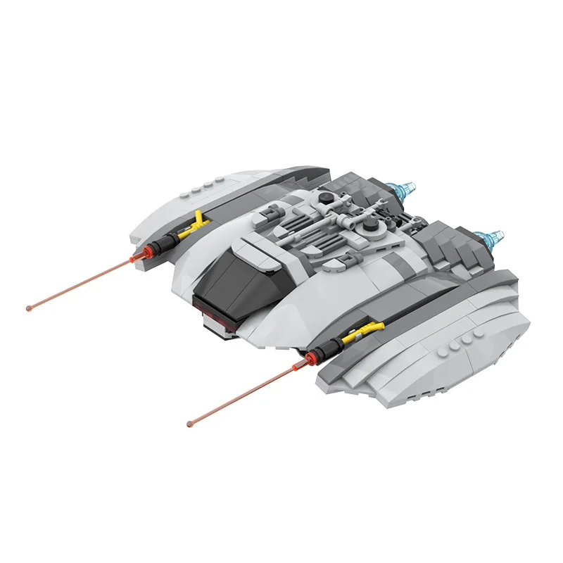 MOC Raider 1978 креативные строительные блоки коллекция кубиков Звездный космос серия