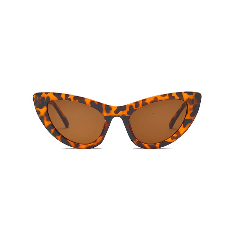 12734 очки superhot 2019 Ретро Винтажные Cateye Солнцезащитные Модные женские