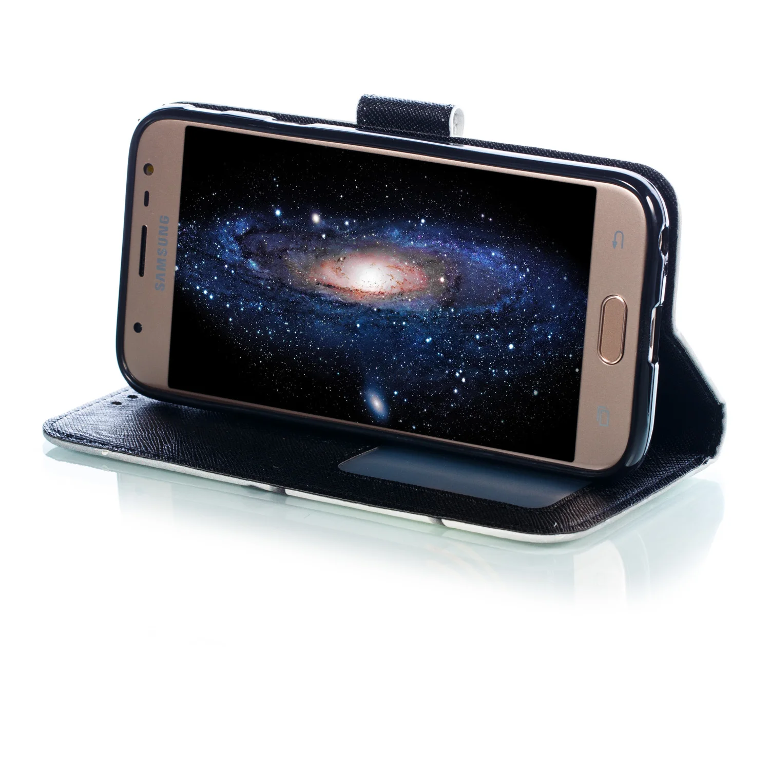 3D чехол-бумажник для samsung galaxy j330 j3 pro, европейская версия, pu кожаный флип-чехол для телефона, J530 J5Pro, европейская версия, чехол