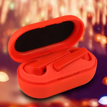 

SQ-W2 TWS Portable Wireless Bluetooth 5.0 Earpiece Touch Control Stereo Earphones With Charging Box