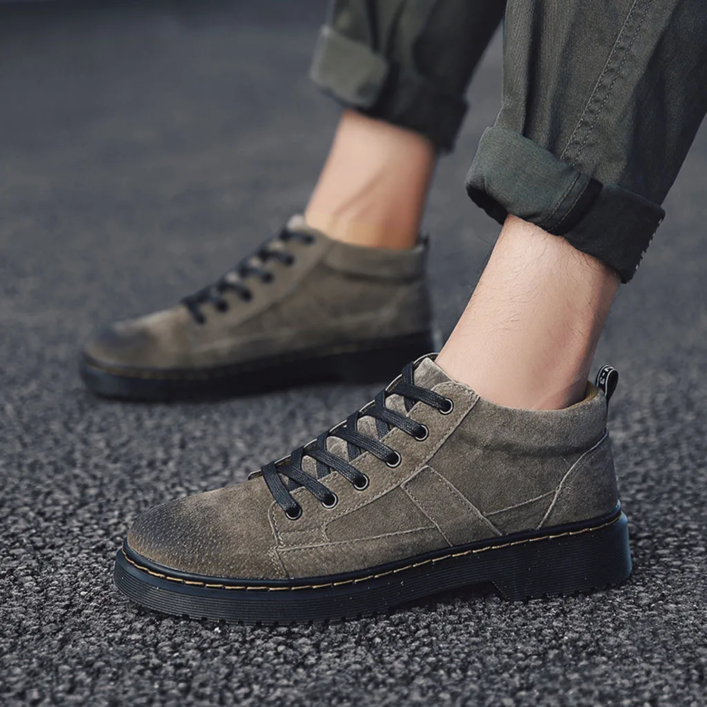 Fashion Sneakers Men's Fashion Breathable Lightweight Running Shoes Woven Mesh Non-Slip Sneakers plus size casual Harajuku