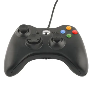 

Practical USB Wired Joypad Gamepad Controller For Xbox 360 Joystick For Windows XP/Vista/7-based PCs