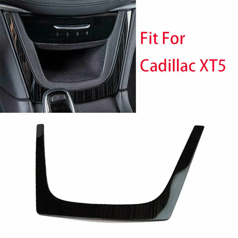 

Центральная консоль из углеродного волокна для Cadillac XT5 2016 2017-2020 с U-образной отделкой