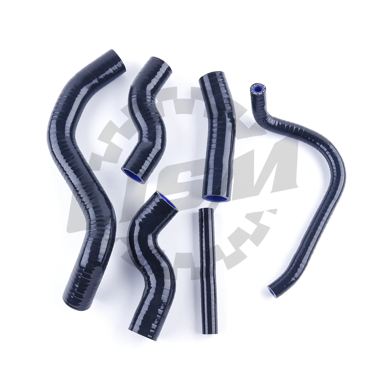 6PCS Für 2007-2011 KAWASAKI Z1000 Z 1000 2008 2009 2010 Silikon Kühler  Kühlmittel 3-ply Schlauch oberen und Unteren - AliExpress