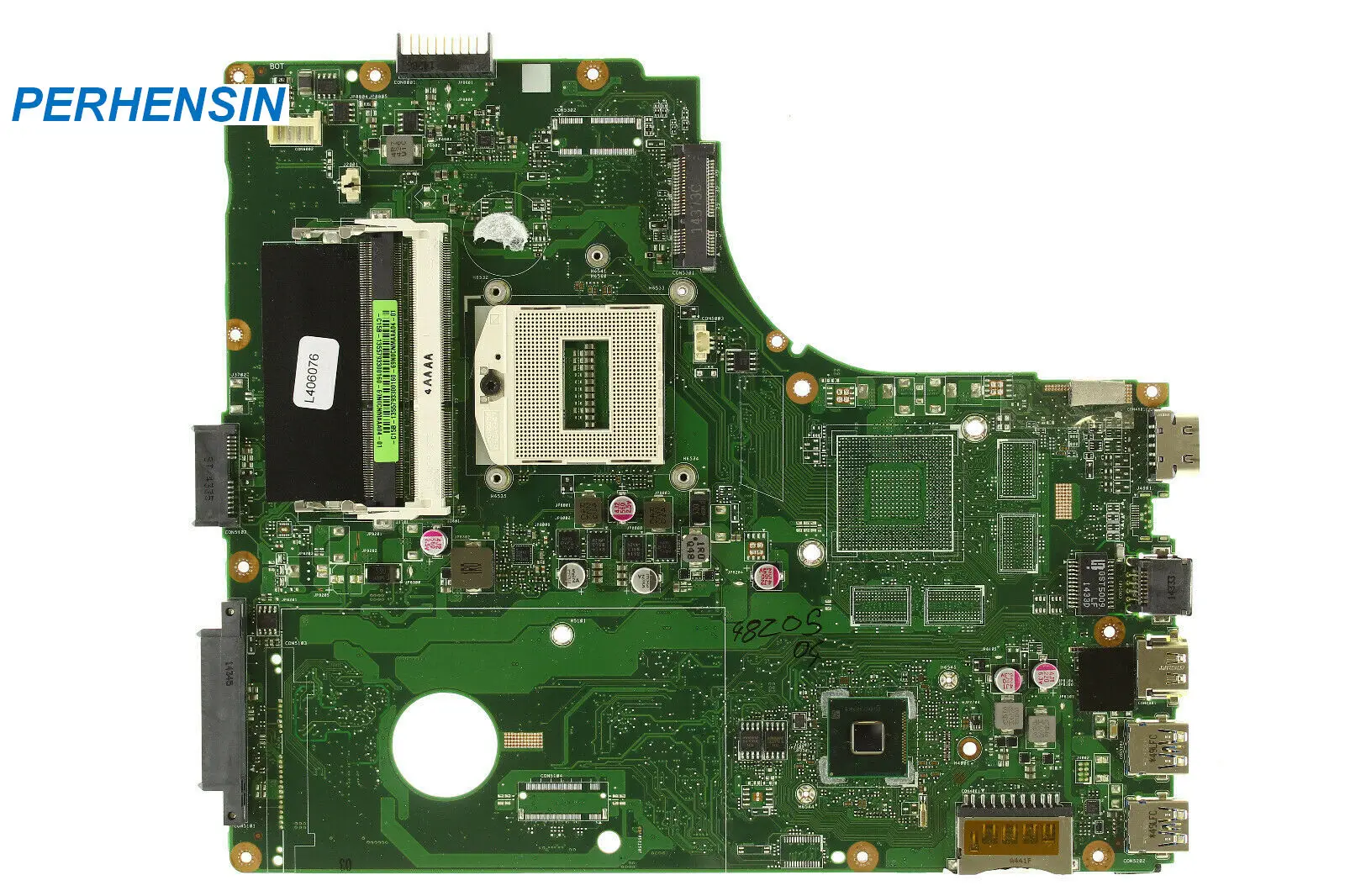 FOR ASUS Novatech Mainboard C15B REV 2.0 rPGA947 HD 40048205|Computer ...