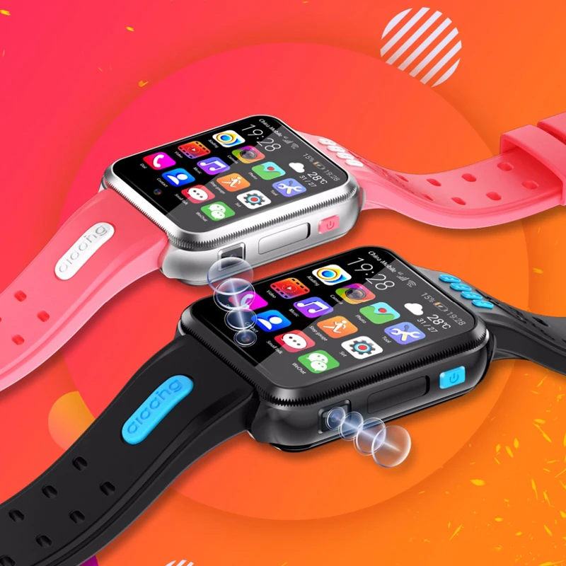  Smart Watch 4G Child Phone GPS Kids Smart Watch Waterproof Wifi Until-lost SIM Location Tracker Sma