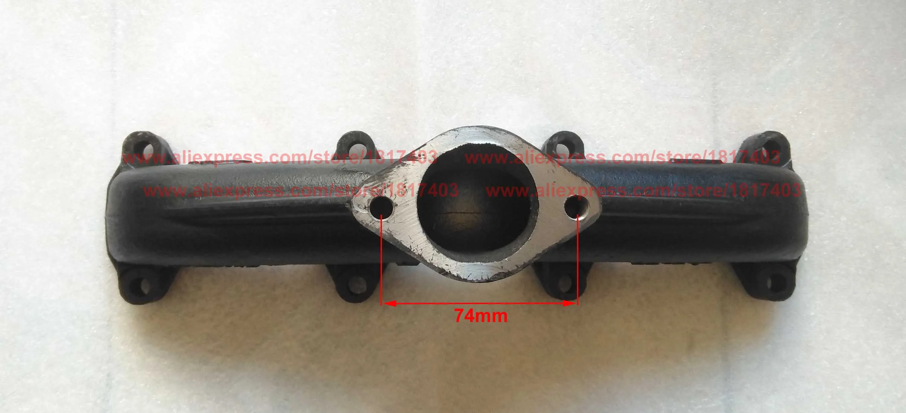 YD4M-08001 выпускной коллектор (480G-08001) детали двигателя Yangdong двигатели Y480 / Y485 YD4M |
