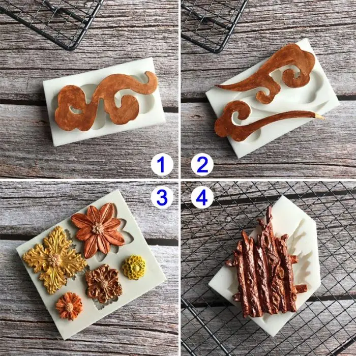 DIY помадные формы силиконовые формы для изготовления шоколада форма приспособление для выпечки JS23