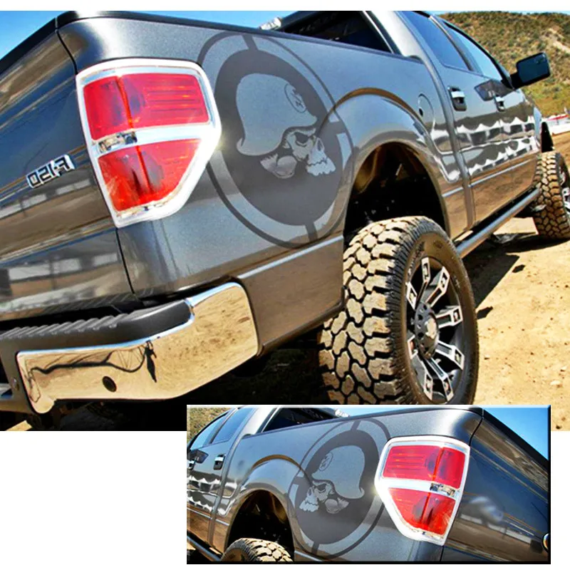 Автомобильные аксессуары Графический чехол для Ford FORD F150 RAPTOR 2009 2014|Наклейки на