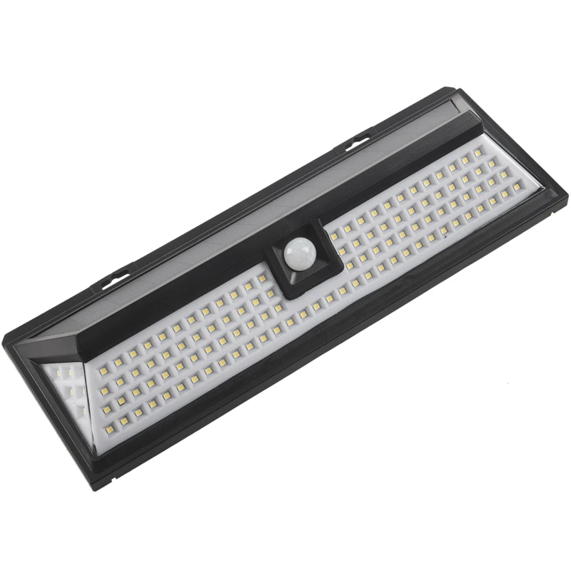 

118 Led Solar Lamp Outdoor Garden Yard Waterproof Pir Motion Sensor Light Security Lights For Front Door Backyard Garage