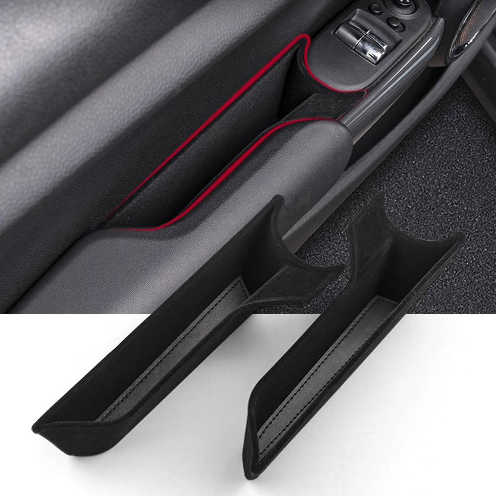 1 Pair Car Door Storage Barrel Front Armrest Glove Box Case Small things Container for Mini Cooper F56 | Автомобили и мотоциклы
