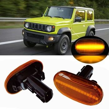 

Turn Signal Side maker 12V Lights For Suzuki Jimny JB64W JB74W Accessories 2x