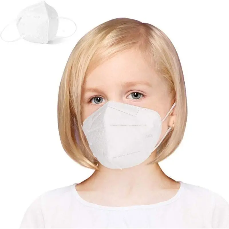 

50 PCS Kids Mask 4-Layer Anti-virus Face Mask Anti-Fog Haze Mask for Children Highly Safety Mouth Mask