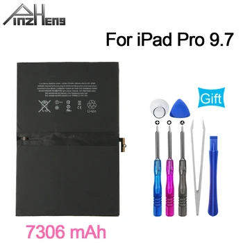 

PINZHENG 7306mAh Tablet Battery For Apple iPad Pro 9.7 inch High Capacity Battery A1673 A1674 A1675 Replacement Bateria
