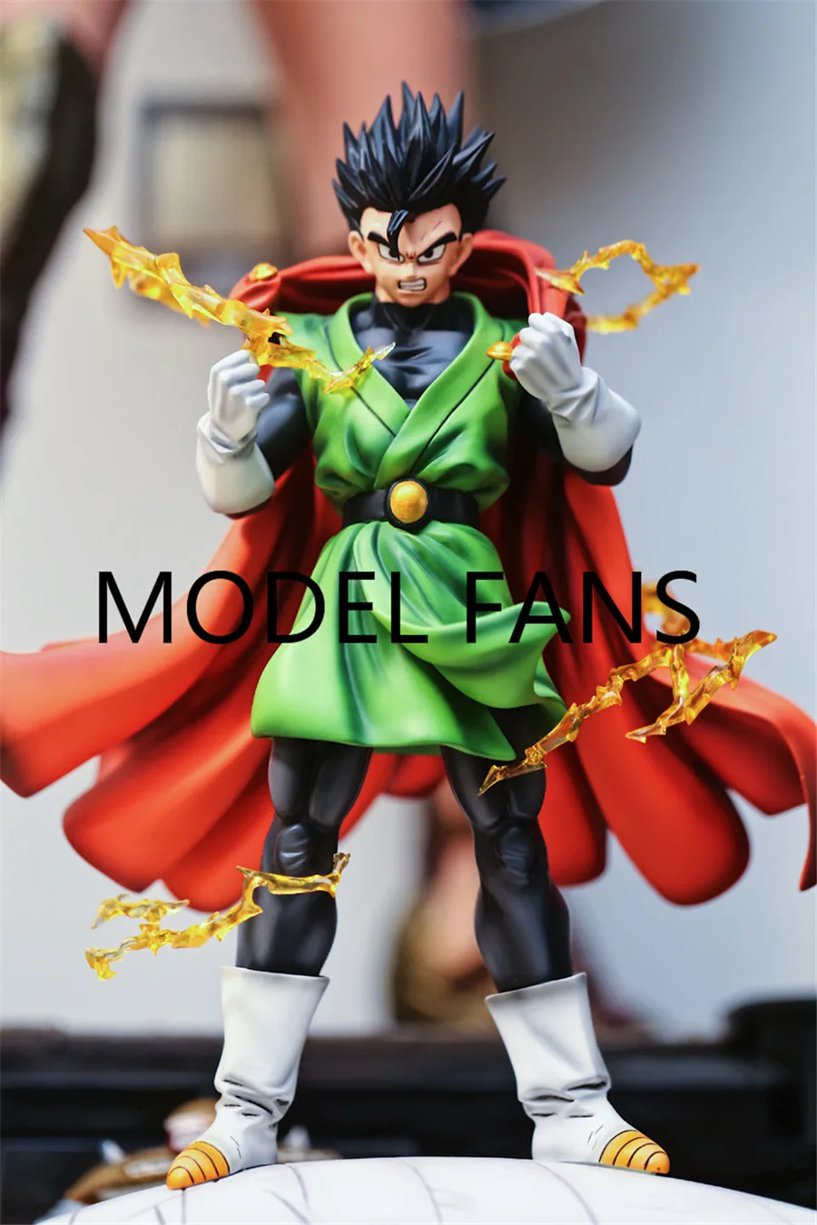 Модели фанатов Dragon Ball Z 32 см Супер saiyan Son Gohan gk смола статуя игрушка для коллекции