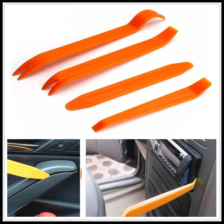 Автомобильный радиоприемник дверная отделка съемная панель с инструментами для