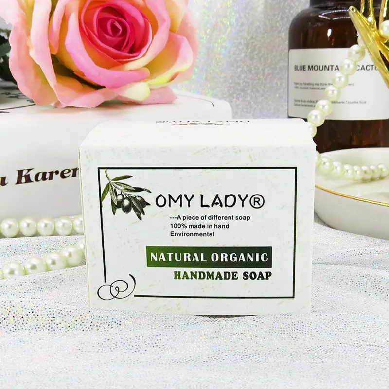 Мыло ручной работы масло мыло увлажняет кожу для очистки пор женщин и девочек YUF99