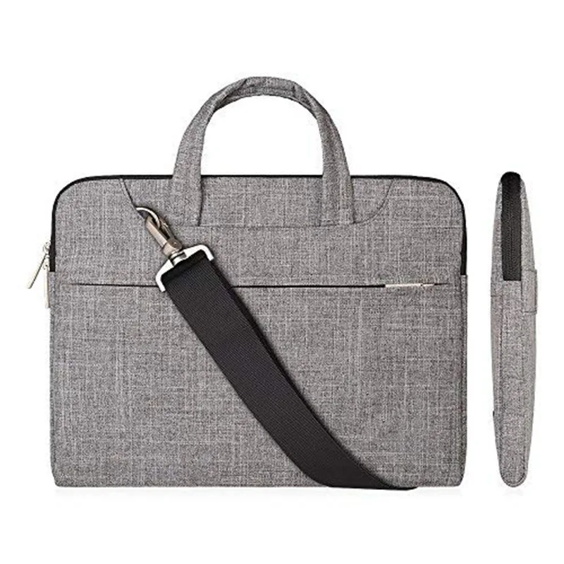

Waterproof Seismic Oxford Cloth plus Velvet Laptop Case Shoulder Bag Tablet Shoulder Bag Business Casual