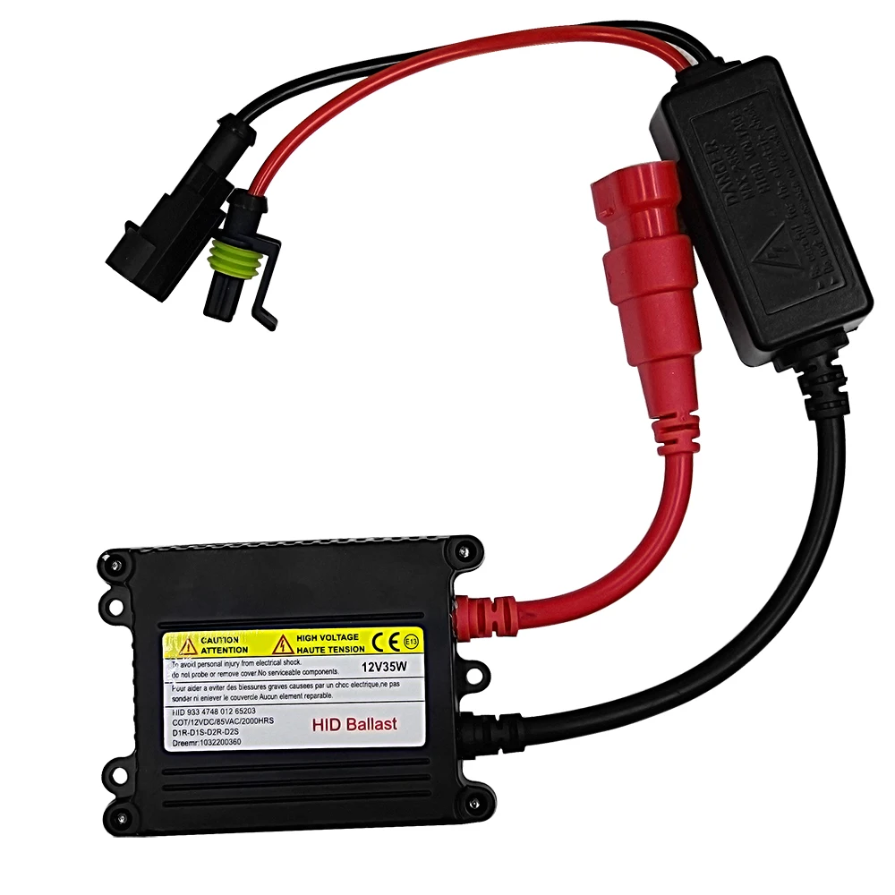 Kit de Conversão Lâmpadas do Carro com Reator para h3 Xenon 55 h4 h1 H11 Xenons Lâmpada Blocos Ignição Bixenon 9005 9006 h7 Hid 35 w 6 h1 h11 xenons lâmpada kit de conversão