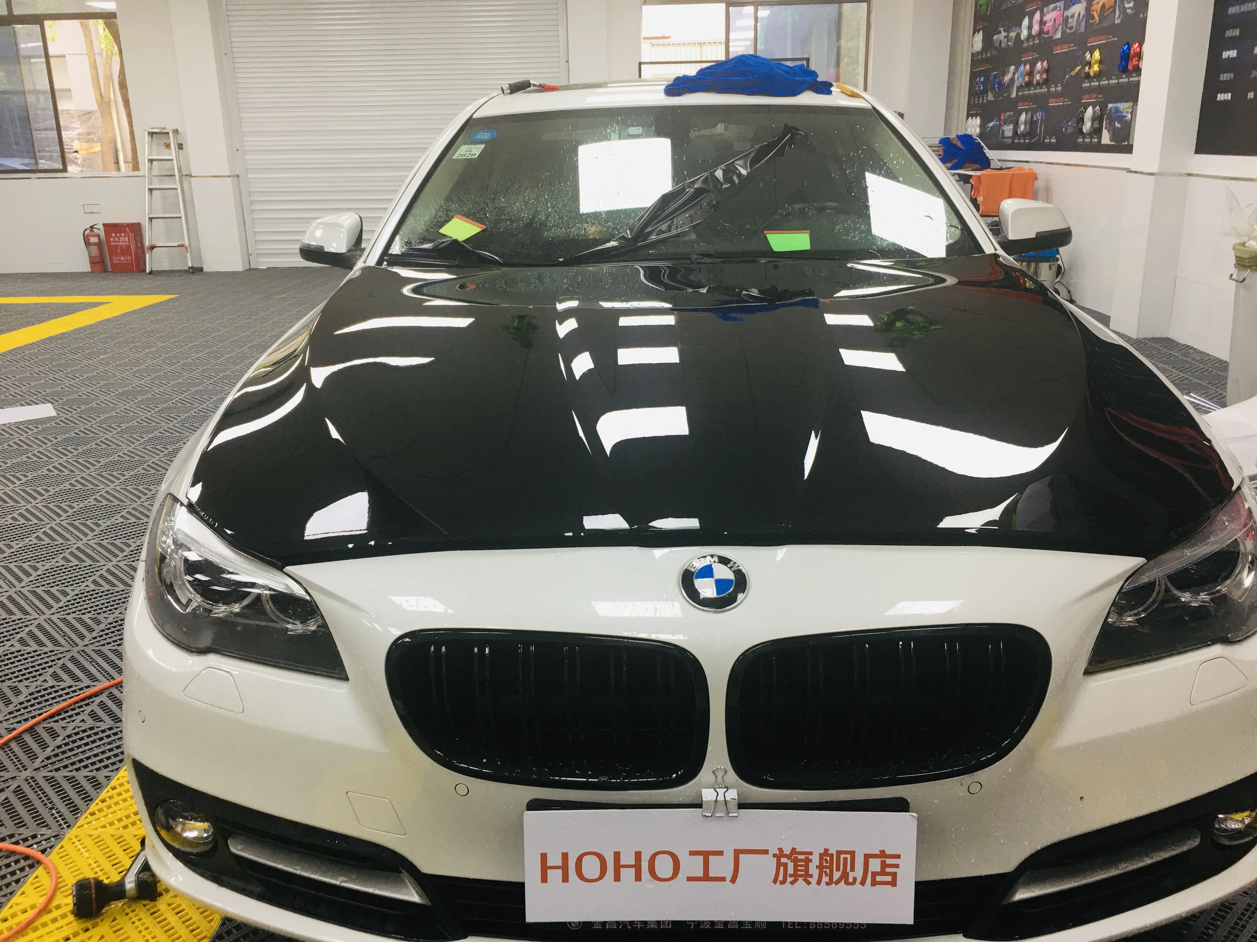 Защитная пленка Sunice для автомобиля Черная защитная из ТПУ автомобиля|Наклейки на