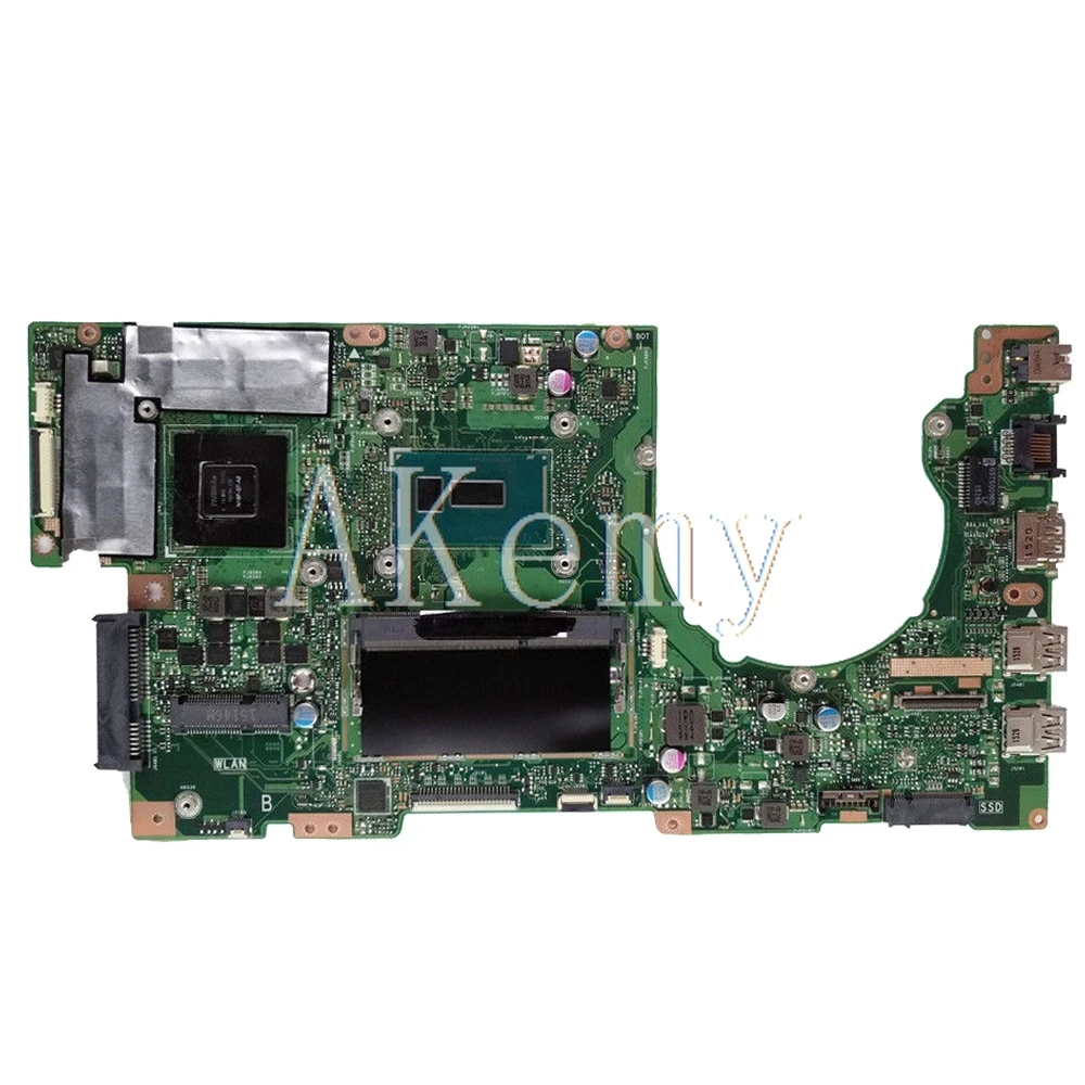  Akemy K501LX For ASUS K501LN K501LB A501L K501L V505L Laotop Mainboard K501LX Motherboard W/ I5-520