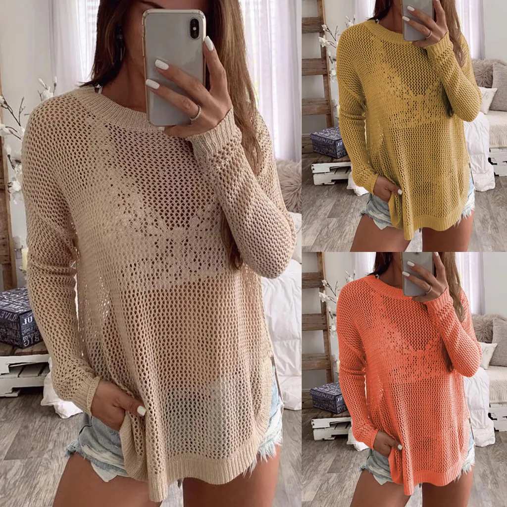 Sweater Women Autumn Winter Korean spring fall sweater hollow gold long-sleeve Solid Knitted Pullover Female Sweater knit Coat Sweater Women Autumn Winter Korean spring fall sweater hollow gold long-sleeve Solid Knitted Pullover Female Sweater knit Coat