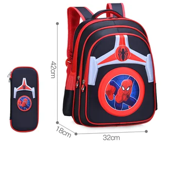 

2020new Captain America Girl Boy Children Primary School bag Bagpack Schoolbags Kids Teenagers Student Backpacks
