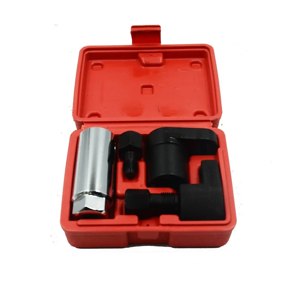 5PCS/SET Durable Use Oxygen Sensor Socket Sleeve Set Group Head Oxygen