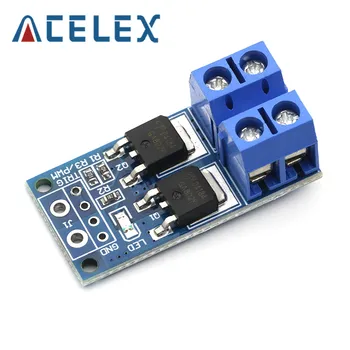 

15A 400W MOS FET Trigger Switch Drive Module PWM Regulator Control Panel