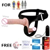 Strap on Big Realistic Dildos Penis Anal Plug Vibrator Adult Sex Toys Shop Masturbation For Woman Men Couples Lesbian Gay Female 1