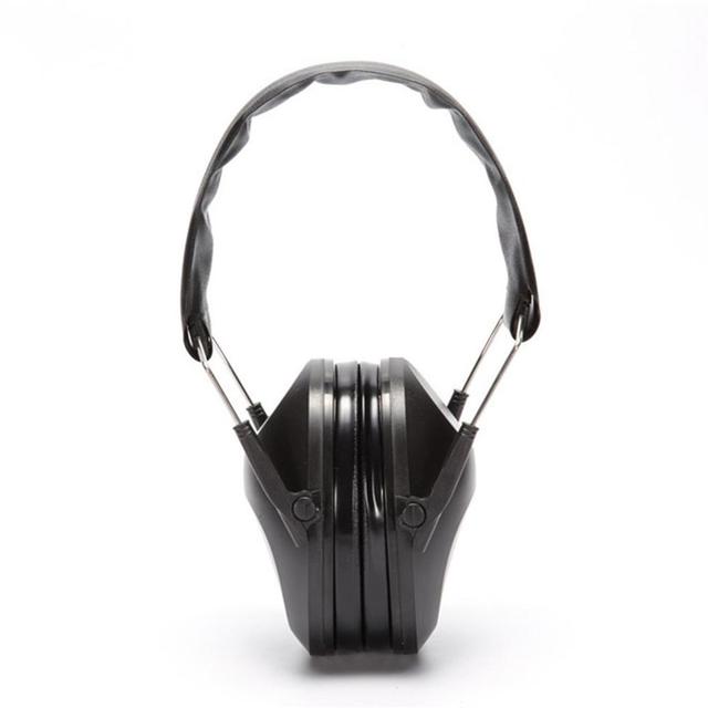 Tactical Shooting Earmuff Adjustable Foldable Anti Noise Snore Earplugs Soft Padded Noise Canceling Headset