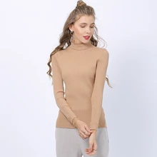 Autumn Winter Warm Women Bottoming Sweater Turtleneck Long Sleeve Ladies Slim Kitted Pullovers Lace Female Jumper New Sweterki Autumn Winter Warm Women Bottoming Sweater Turtleneck Long Sleeve Ladies Slim Kitted Pullovers Lace Female Jumper New Sweterki