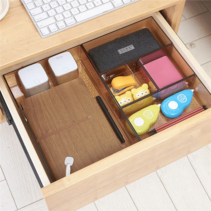 Dropship Drawer Receipt Box Kitchen Compartment Storage Box