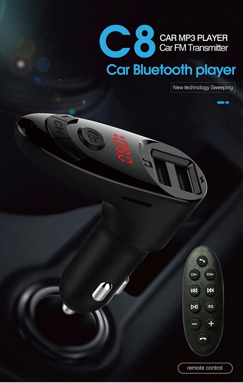 E0353 Bluetooth FM modulator (2)